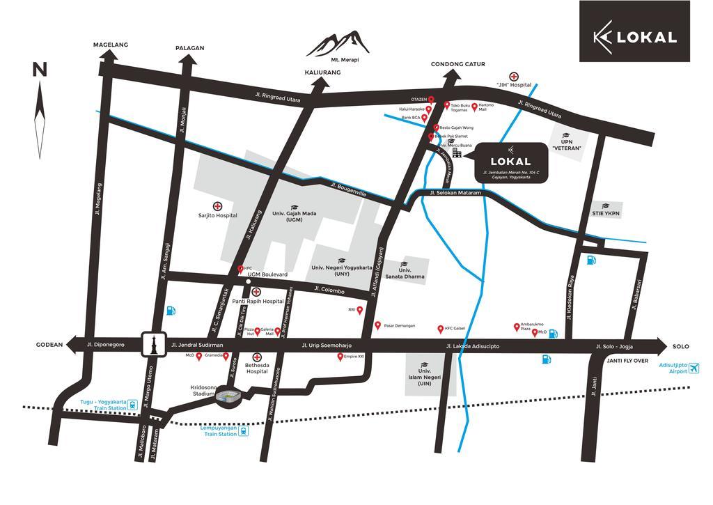 Lokal Hotel & Restaurant Kejayan ภายนอก รูปภาพ